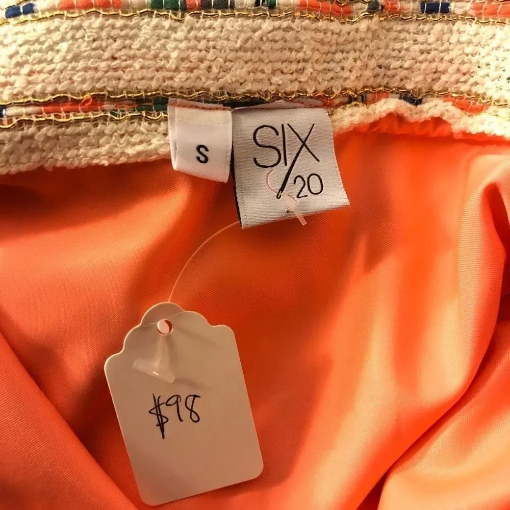 Six20 | Boutique Brand unique Style Pencil Skirt Size Small
